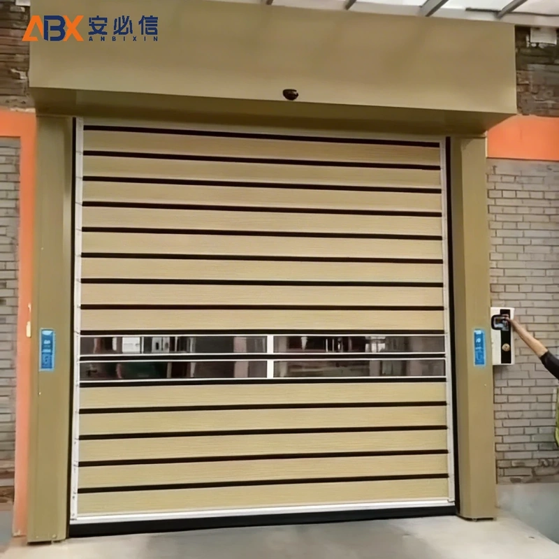 南昌感应高速门